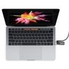 MACLOCKS MBPRLDGTB01CL The Ledge - System security kit - silver - for Apple MacBook Pro with Touch Bar - (Laptops > Portable Security Accessories)