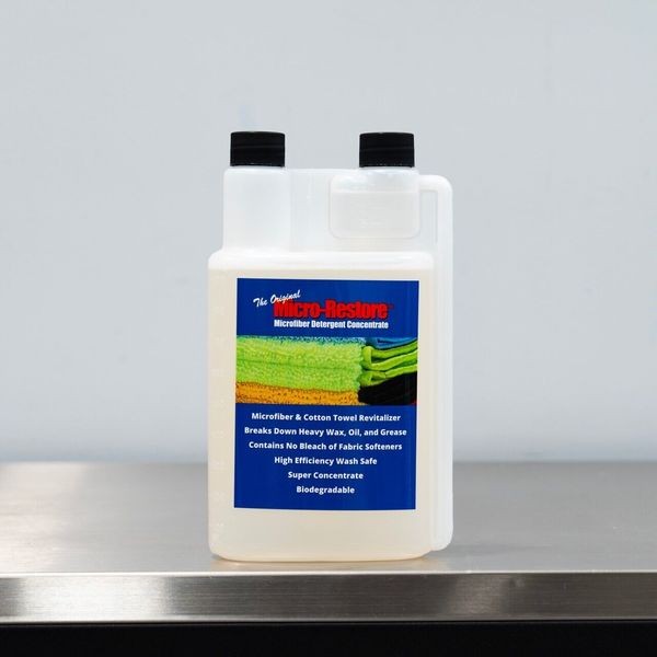 Micro-Restore Microfiber Towel Wash Detergent 32oz.