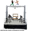 Grab The Gear Adjustable Playset for Wrestling Action Figures