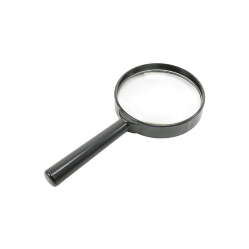 Mercury | Handheld Magnifying Glass | 6 x Magnification, Black