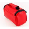 TGC ® Camera Case for Digital Dream eclipse 2.0 with Carry Handle (Red Faux Leather)