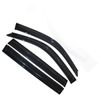 CBX Auto 4pcs for 1998-2007 Land Cruiser Sun Rain Guard Window Visor