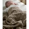Mamas & Papas Small Knitted Blanket, Diamond