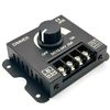 LEXOR LED Dimmer, LED Tape, Dimmer, Controller Switch, DC12-24V, 30A, Dimmer Switch, Volume, Stepless, No Lid, 1 Piece Set
