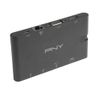 PNY 9 in 1 Mini Portable USB-C Power Hub, Black