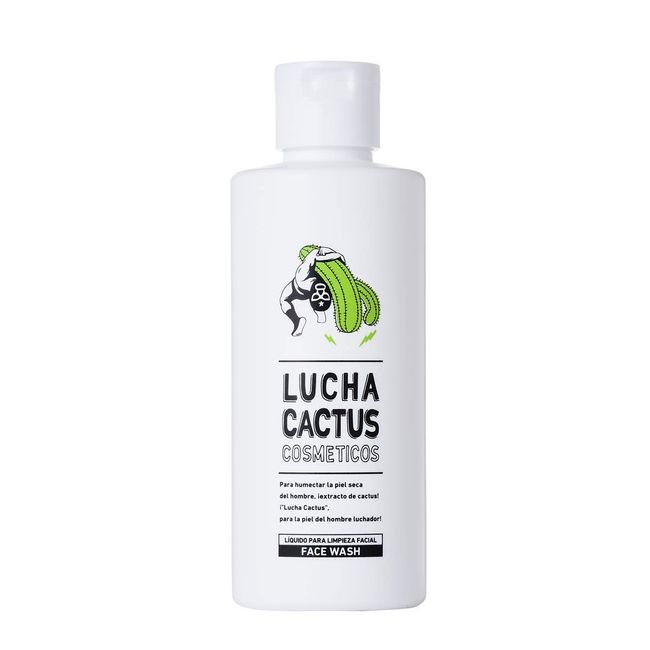 Luchacactus Liquid Facial Cleanser 210g (x1)