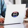 CafePress 8645 Sticker Oval Car Bumper Sticker