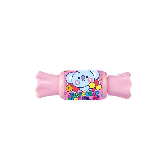 Solomon Shoji BT21 Jelly Candy Tint (KOYA) (05 DARK CHERRY) JELLY CANDY TINT Tint Lip