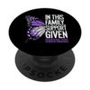 Support Is A Given Headache Disorder Migraine Awareness PopSockets Adhesive PopGrip