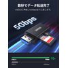 UGREEN SD Card Reader, USB 3.0, Micro SD Reader, Ultra Small, Simultaneous Reading, High Speed Transfer, Compatible with MacOS, Windows, Computers, SD MicroSD, SDXC, SDHC and More (Black)