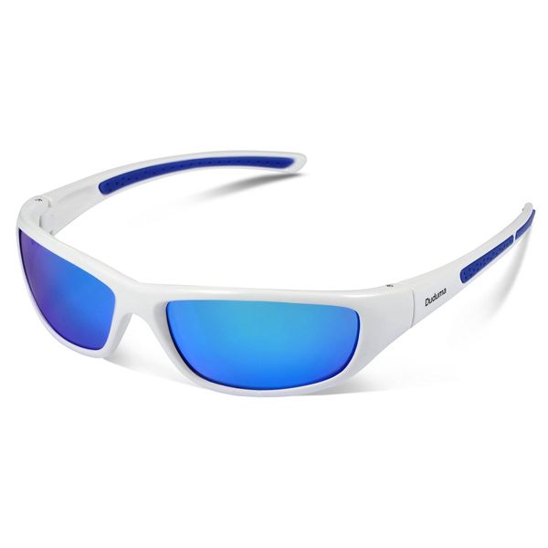 Duduma Tr8116 Polarized Sports Sunglasses for Men Women Baseball Cycling Golf Fishing