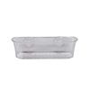 Croydex PA120632 Press 'N' Lock Suction Fit Long Basket, Silver