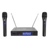Rockville BLUAMP 100 Home Stereo Bluetooth Amplifier w/ USB/RCA Out+Wireless Mic