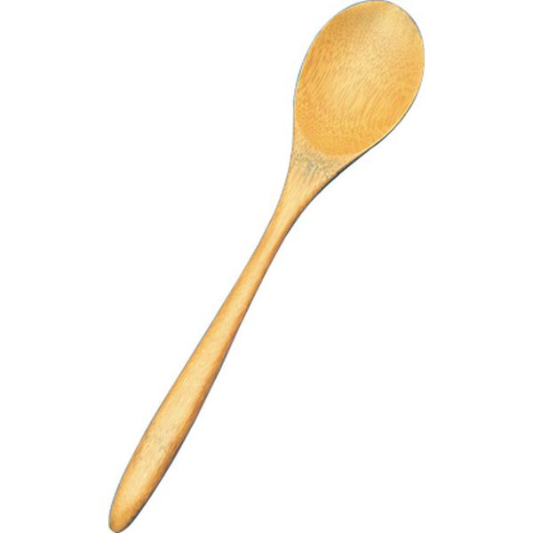 Alphax 907794 Spoon, Bamboo, 8.5 x 1.6 inches (21.5 x 4 cm), Folk Craft Bamboo, Server Spoon