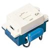 Panasonic (Panasonic) Embedded C with Modular Jack (6 Pole 4 Heart) wn4624 K