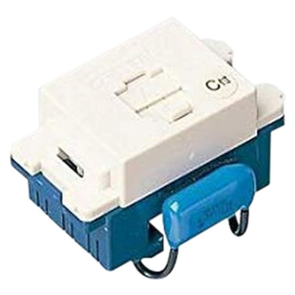 Panasonic (Panasonic) Embedded C with Modular Jack (6 Pole 4 Heart) wn4624 K