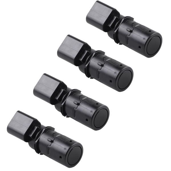 4 Pcs Parking Sensor Compatible with A6 (Versions: 4B, C5 4F2, C6 4FH, C6 4F5, C6) Replace# 7H0919275E