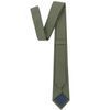 Kebocis Mens Solid Color Cotton Necktie Regular Tie for Men, Sage