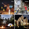 43" Solar Lights Outdoor Upgraded 96LED Waterproof Flickering Flames Torch Light