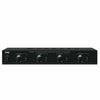 Pyle Multi-Zone 4-Channel Audio Speaker Receiver System, Powered PSLSW4