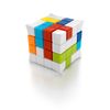 Smart Games - Plug & Play Puzzler, 1 Player Puzzle Game with 48 Challenges, 6+ Years