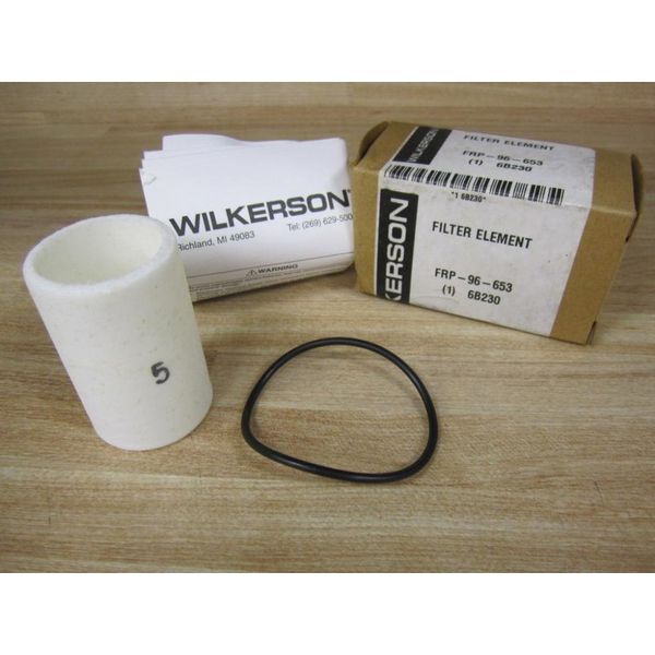 Wilkerson FRP-96-653 Filter Element, Air