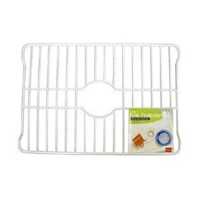 Better Houseware 1480/W Large Dish Drainer Board, White (2 Pack)