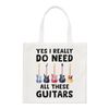 Yes I Really Do Need All These Guitars Regular Tote Bag
