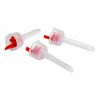 NEW Sultan Red Mixing Tips for Genie Low Viscosity, 50/Pk  (Replace Yellow Tips)