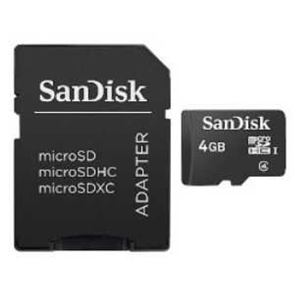 microSD Card SDSDQ-004G-J35U [Standard microSDHC Card 4GB]