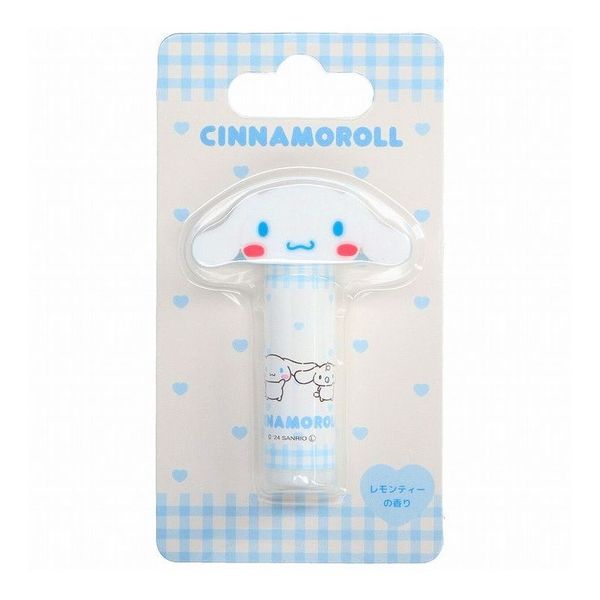 Set of 3 Mascot Lip Balm Cinnamoroll (Cash on Delivery Not Available) Mail Delivery