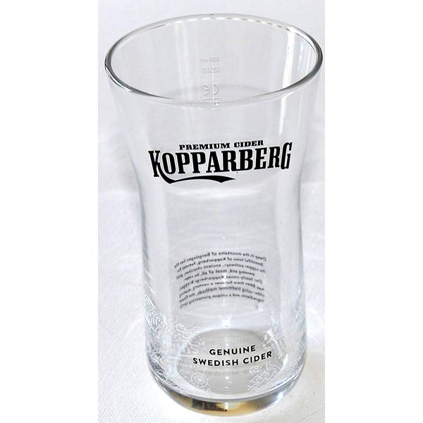 KOPPARBERG Genuine Swedish Cider Limited Edition Pint Glass