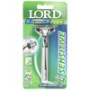 Lord Premium Plus Twin Blade Razor with pivoting Head and 1 blade
