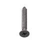 3x10mm Countersunk Tapping Screws (Stainless Steel/Black/50pcs) EA949AS-310