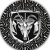 Dodge Ram Wall Clock G71 Personalized option with adding name