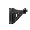 Hammy3DPrints Storage Plug Shape Retainer for SB Tactical SBT (Black, Two-Pack)