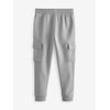 NEXT Slim Fit Cargo-Jogginghose Grau 9 Jahre