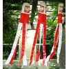 60" Poland Eagle Super Shiny Poly Windsock