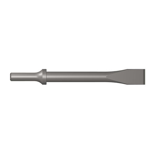 910-11 .401 Shank 3/4" Width Flat Chisel, 11" Length