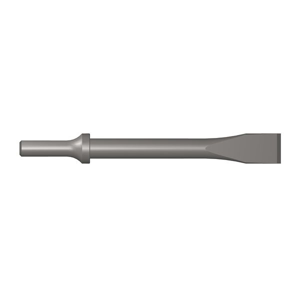910-11 .401 Shank 3/4" Width Flat Chisel, 11" Length