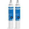 Refrigerator Water Filter Replacement for RPWFE NSF 42 Certified 2 pack New