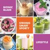 Bionic Blade Portable Cordless Rechargeable 26 oz Blender for Shakes & Smoothies
