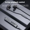 Digital Voice Activated Recorder Mini Small Hidden Audio Recording Pen Device