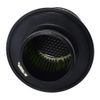 3" 76mm Dry Air Filter Cold Air Intake Cone Replacement High Flow Inlet GREEN