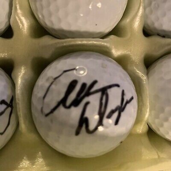 Allen Doyle Signed Golf Ball Pga Tour Autographed