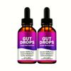 2-Pack Gut Drops - Gut Drops Max Strength Formula Weight Management Supplement