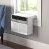 Refurbished 6000 BTU Saddle Window Air Conditioner Cools up to 275 sq.ft.