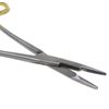 T/C Premium Grade Olsen Hegar Needle Holder 5.5" With Tungsten Carbide Inserts