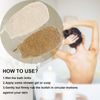 PPHAO - Bath Gloves for Shower - Organic Bath Mitts Washcloths - Bath Sponges for Shower - Bath Gloves Exfoliating for Women and Men - Body Scrubbers for Use in Shower - Ramie and Jute Fiber - 2 Pack