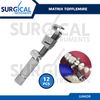 12 pcs Tofflemire Type Junior Contra Angle Matrix Retainer Dental German Grade
